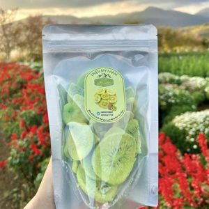 Kiwi sấy thăng hoa